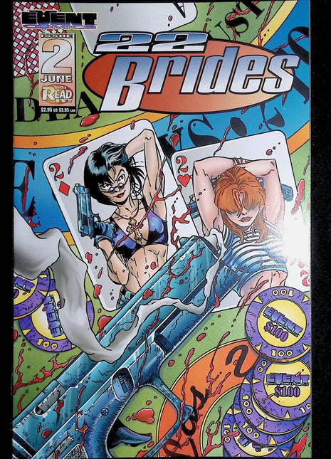 22 Brides (1996) #2A - Mycomicshop.be