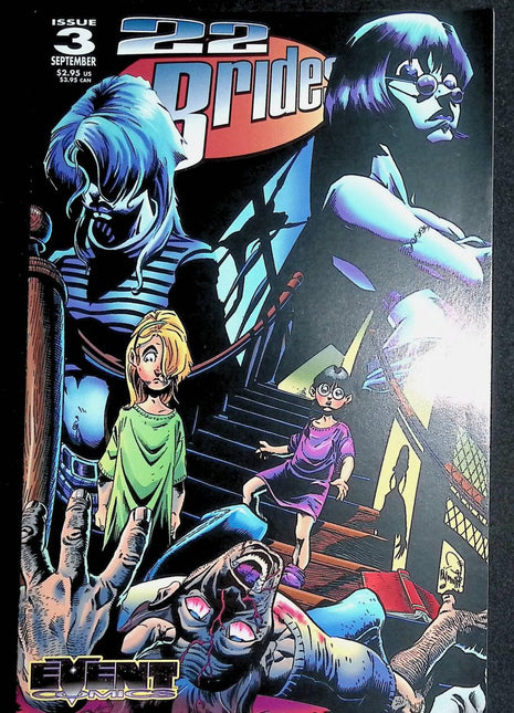22 Brides (1996) #3A - Mycomicshop.be