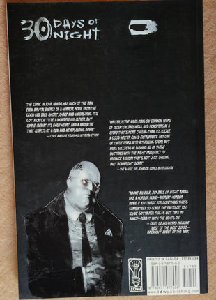 30 Days of Night TPB (2003) #1 - Mycomicshop.be