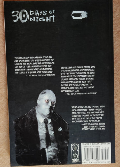 30 Days of Night TPB (2003) #1 - Mycomicshop.be