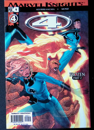 4 (2004 Marvel Knights) #9 - Mycomicshop.be