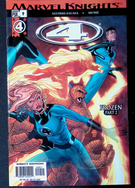 4 (2004 Marvel Knights) #9 - Mycomicshop.be