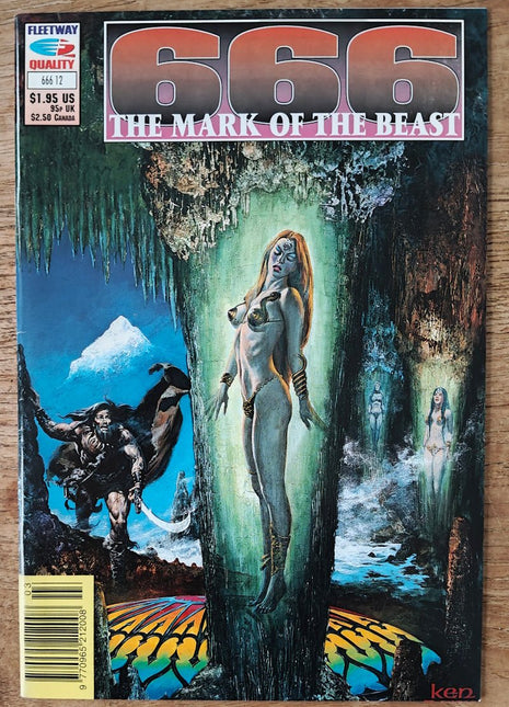 666 The Mark of the Beast (1990 Fleetway) 12 - Mycomicshop.be