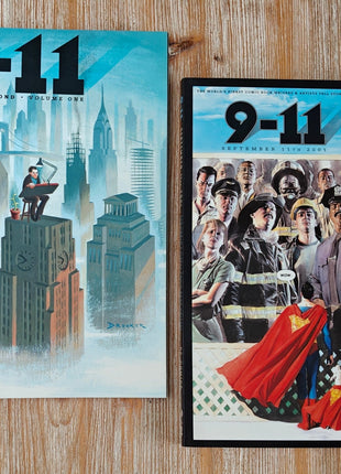 9 - 11 Volume 1 & 2 (Various, 2002) TPB - Mycomicshop.be