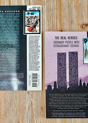 9 - 11 Volume 1 & 2 (Various, 2002) TPB - Mycomicshop.be