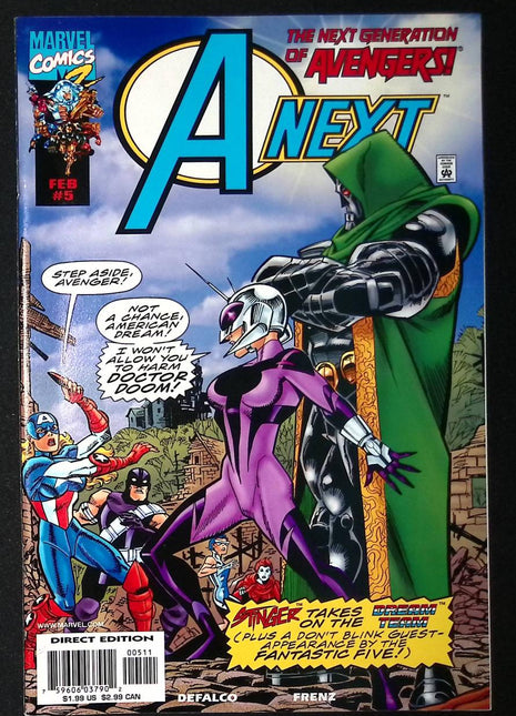 A Next (1998) #5 - Mycomicshop.be