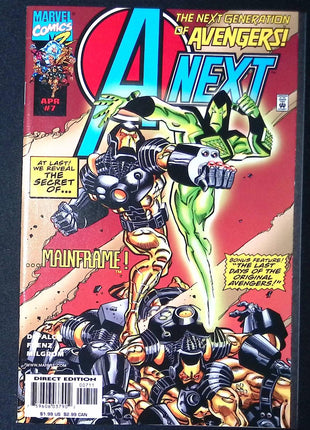 A Next (1998) #7 - Mycomicshop.be