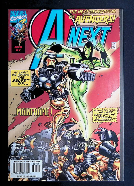 A Next (1998) #7 - Mycomicshop.be