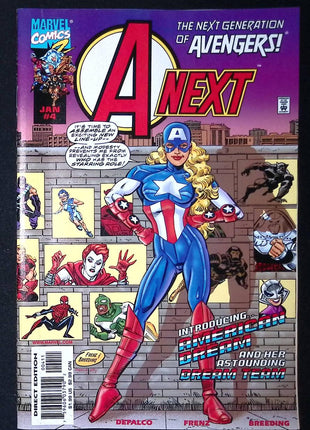 A Next (1998) #8 - Mycomicshop.be