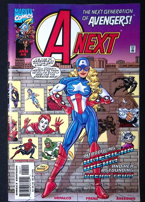 A Next (1998) #8 - Mycomicshop.be
