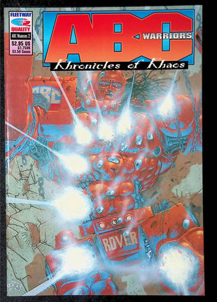 ABC Warriors Khronicles of Khaos (1991) #2 - Mycomicshop.be