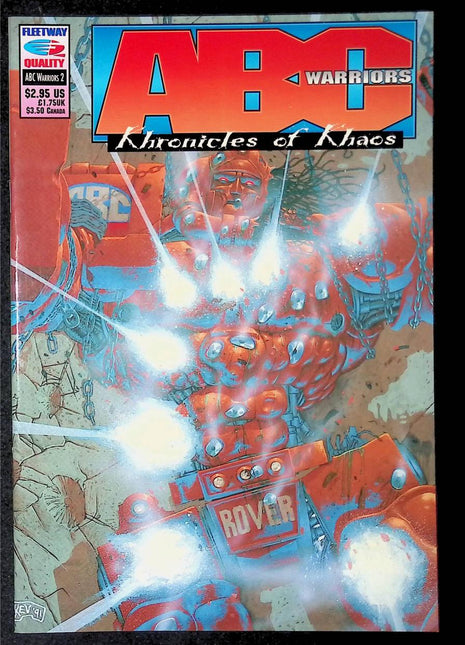 ABC Warriors Khronicles of Khaos (1991) #2 - Mycomicshop.be