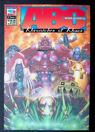 ABC Warriors Khronicles of Khaos (1991) #3 - Mycomicshop.be