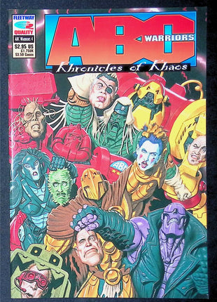 ABC Warriors Khronicles of Khaos (1991) #4 - Mycomicshop.be