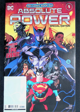 Absolute Power (2024) FCBD #1A - Mycomicshop.be