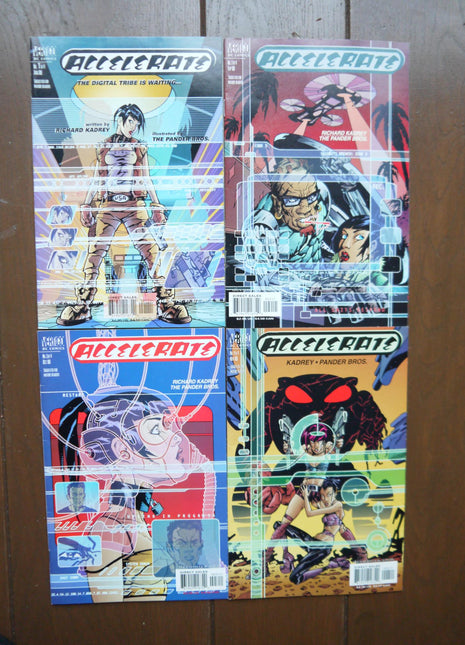 Accelerate (2000) Complete Set - Mycomicshop.be