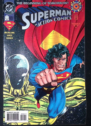 Action Comics (1938) #0 - Mycomicshop.be