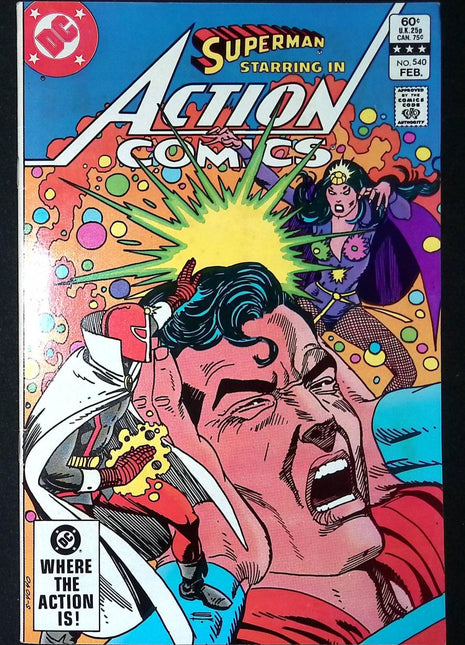 Action Comics (1938) #540 - Mycomicshop.be