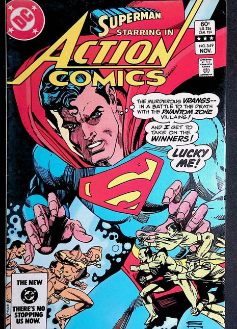 Action Comics (1938) #549 - Mycomicshop.be