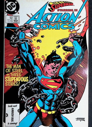 Action Comics (1938) #580 - Mycomicshop.be