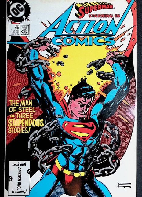 Action Comics (1938) #580 - Mycomicshop.be