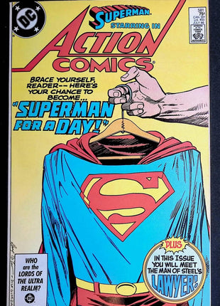 Action Comics (1938) #581 - Mycomicshop.be