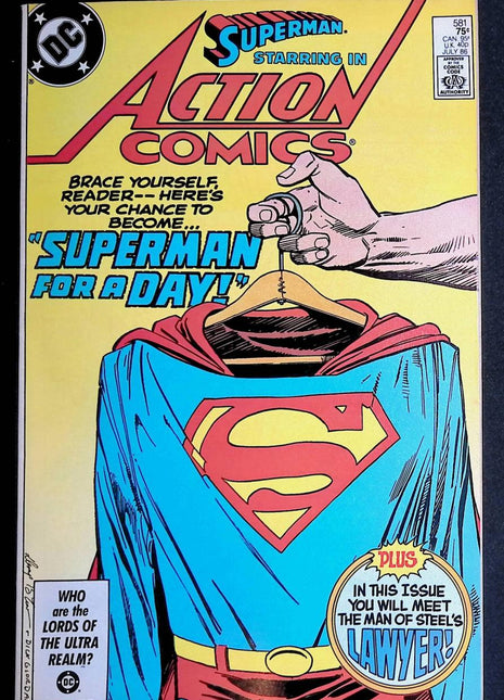 Action Comics (1938) #581 - Mycomicshop.be