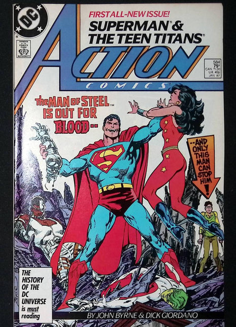 Action Comics (1938) #584 - Mycomicshop.be