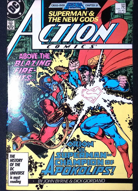 Action Comics (1938) #586 - Mycomicshop.be