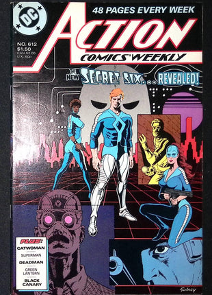 Action Comics (1938) #612 - Mycomicshop.be