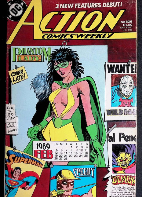Action Comics (1938) #636 - Mycomicshop.be
