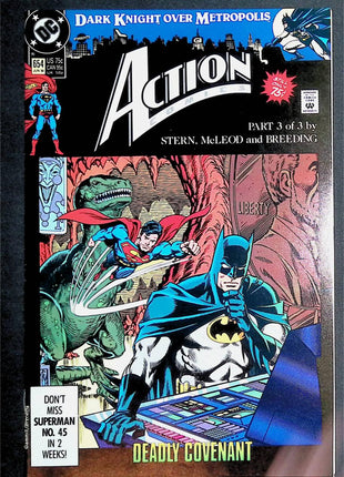 Action Comics (1938) 654 - Mycomicshop.be