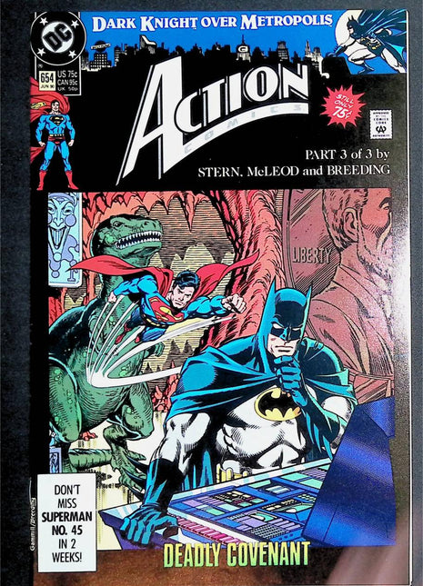 Action Comics (1938) 654 - Mycomicshop.be