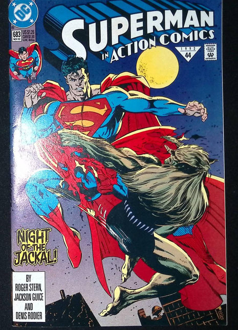 Action Comics (1938) #683 - Mycomicshop.be