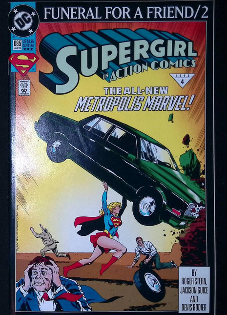 Action Comics (1938) #685 - Mycomicshop.be