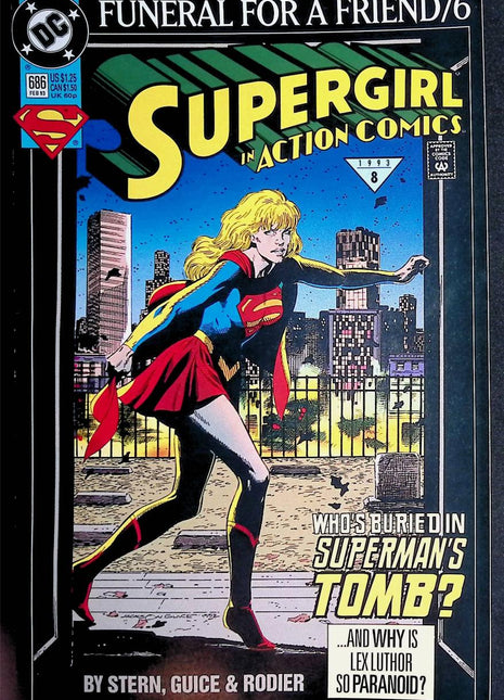 Action Comics (1938) #686 - Mycomicshop.be