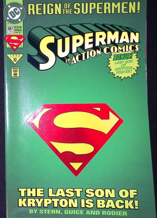 Action Comics (1938) #687D - Mycomicshop.be