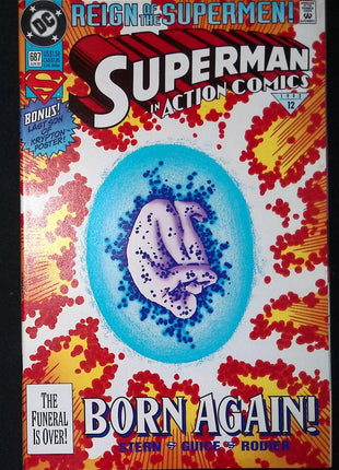 Action Comics (1938) #687N - Mycomicshop.be