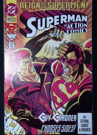 Action Comics (1938) #688 - Mycomicshop.be