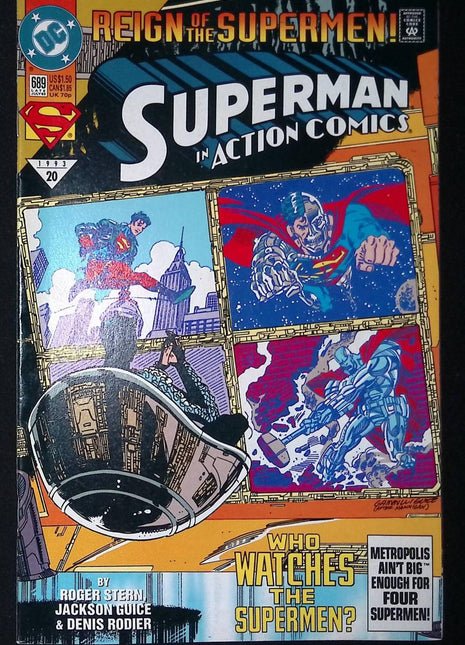 Action Comics (1938) #689 - Mycomicshop.be