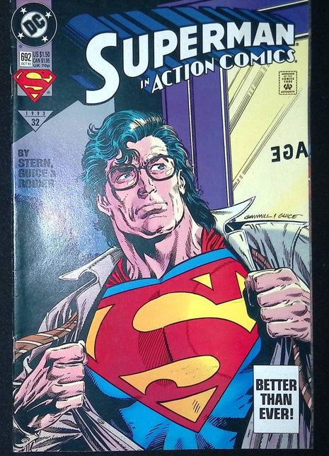 Action Comics (1938) #692 - Mycomicshop.be