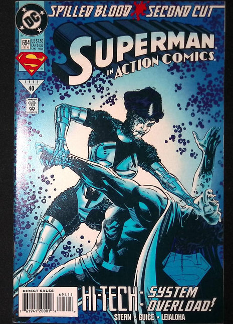 Action Comics (1938) #694 - Mycomicshop.be