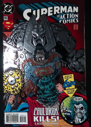 Action Comics (1938) #695D - Mycomicshop.be