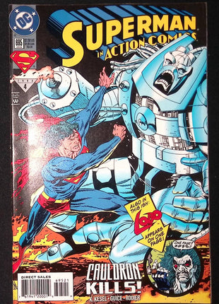 Action Comics (1938) #695N - Mycomicshop.be