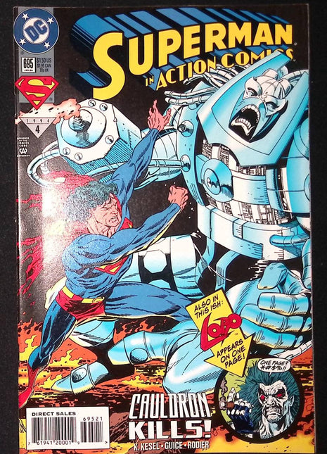 Action Comics (1938) #695N - Mycomicshop.be