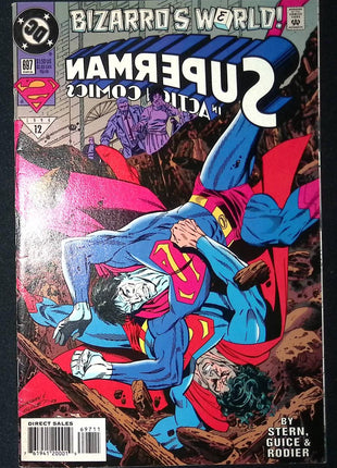 Action Comics (1938) #697 - Mycomicshop.be