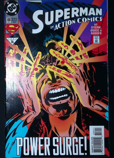 Action Comics (1938) #698 - Mycomicshop.be