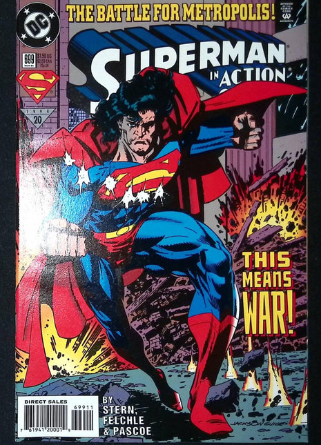 Action Comics (1938) #699 - Mycomicshop.be