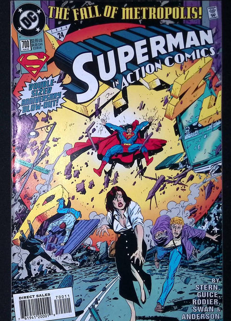 Action Comics (1938) #700A - Mycomicshop.be