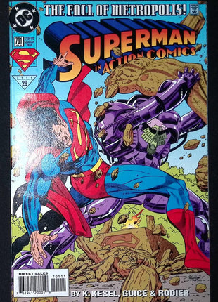 Action Comics (1938) #701 - Mycomicshop.be